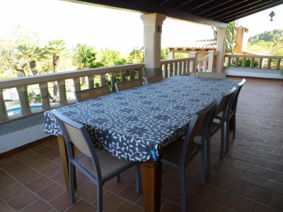 WInter: Beautiful finca with heating and sea views at S Horta --- F 12 WT