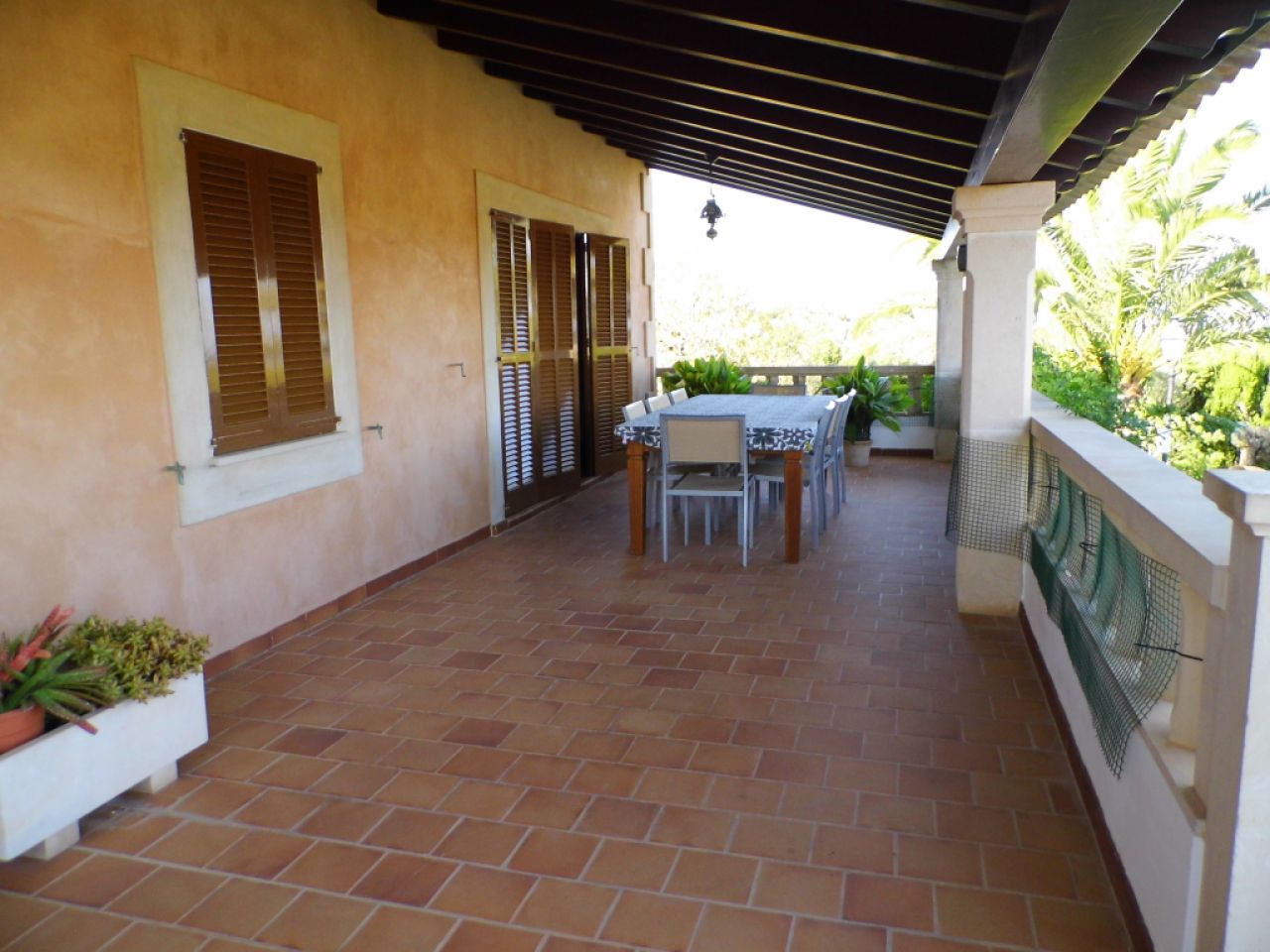 WInter: Beautiful finca with heating and sea views at S Horta --- F 12 WT