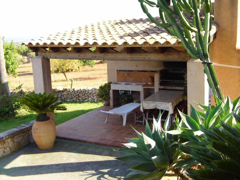WInter: Beautiful finca with heating and sea views at S Horta --- F 12 WT
