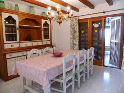 WInter: Beautiful finca with heating and sea views at S Horta --- F 12 WT