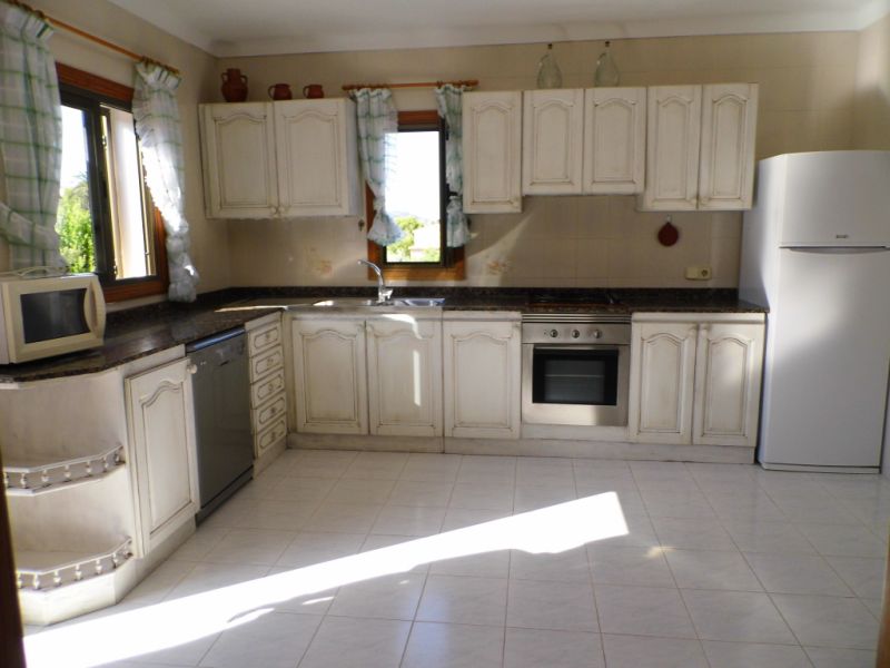 WInter: Beautiful finca with heating and sea views at S Horta --- F 12 WT