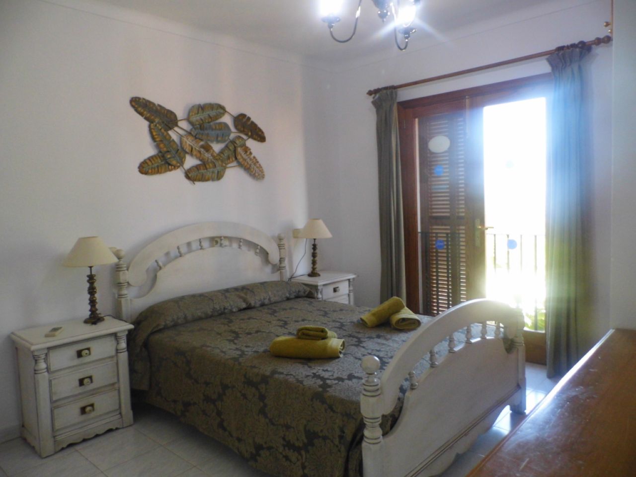 WInter: Beautiful finca with heating and sea views at S Horta --- F 12 WT