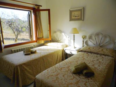 WInter: Beautiful finca with heating and sea views at S Horta --- F 12 WT