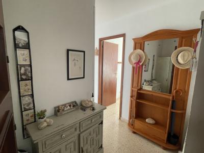 Winter: Sonniges Apartment mit Terrasse in 1. Linie von Sa Rapita -- AP 06 WT