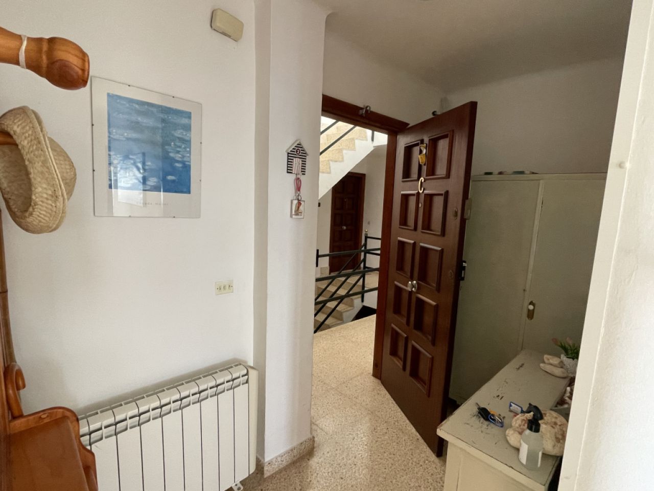 Winter: Sonniges Apartment mit Terrasse in 1. Linie von Sa Rapita -- AP 06 WT