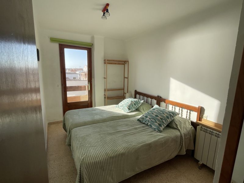 Winter: Sonniges Apartment mit Terrasse in 1. Linie von Sa Rapita -- AP 06 WT