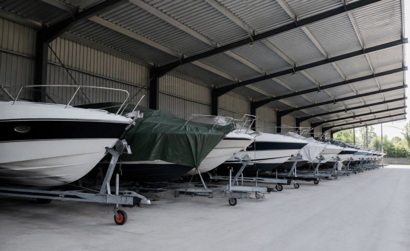 Winter Stellplatz für Wohnmobil, Boot, Jetski