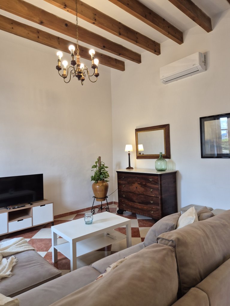 WINTER: Typisch mallorquinisches Dorfhaus auf 2 Etagen in Ariany -- DH 20 WT