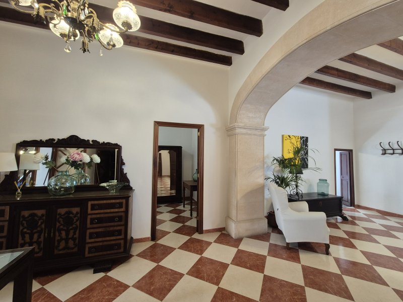 WINTER: Typisch mallorquinisches Dorfhaus auf 2 Etagen in Ariany -- DH 20 WT