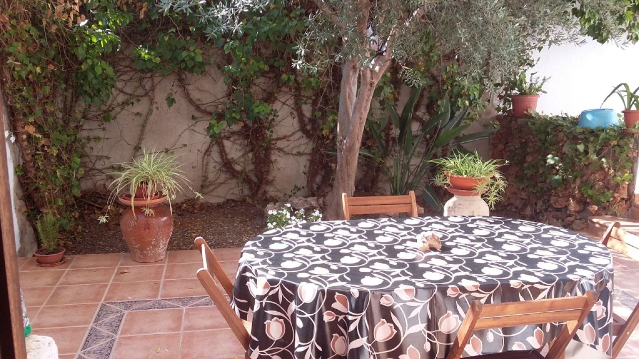 Winter und Saison ab Sept 27 : Parterreapartment mit Terrasse in Porto Christo -- AP 13 WT
