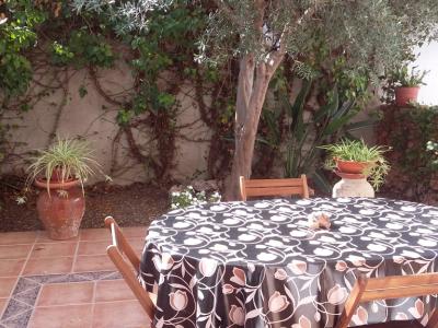 Winter and Season from Sept 27: Ground Floor Apartment with Terrace in Porto Christo -- AP 13 WT