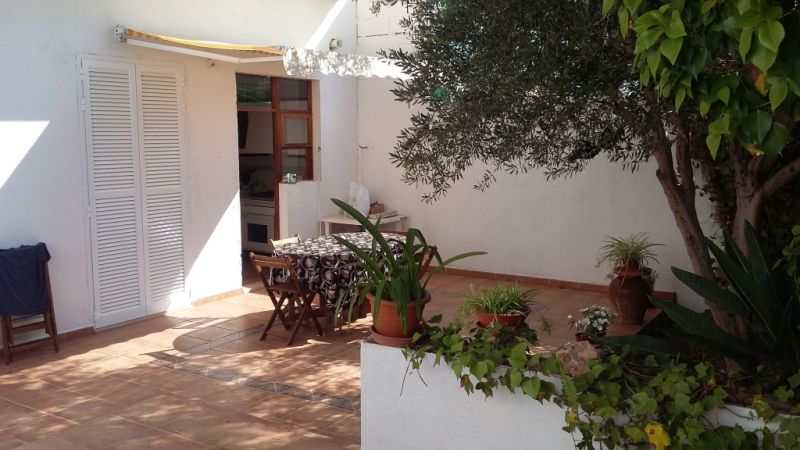 Winter and Season from Sept 27: Ground Floor Apartment with Terrace in Porto Christo -- AP 13 WT