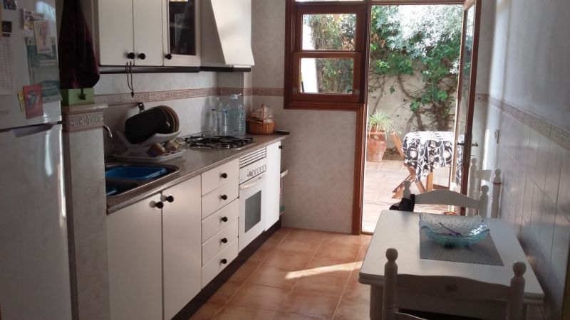 Winter and Season from Sept 27: Ground Floor Apartment with Terrace in Porto Christo -- AP 13 WT