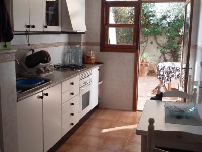 Winter and Season from Sept 27: Ground Floor Apartment with Terrace in Porto Christo -- AP 13 WT