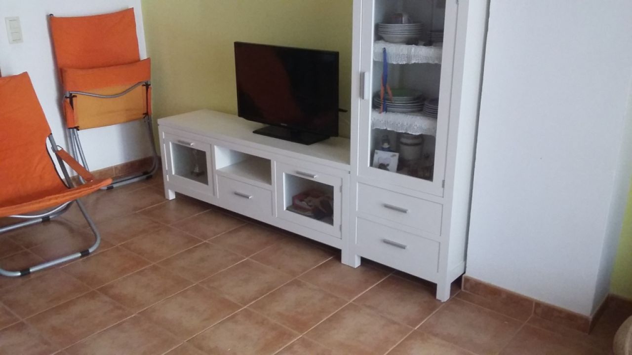 Winter and Season from Sept 27: Ground Floor Apartment with Terrace in Porto Christo -- AP 13 WT