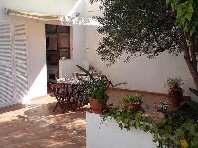 Winter and Season from Sept 27: Ground Floor Apartment with Terrace in Porto Christo -- AP 13 WT