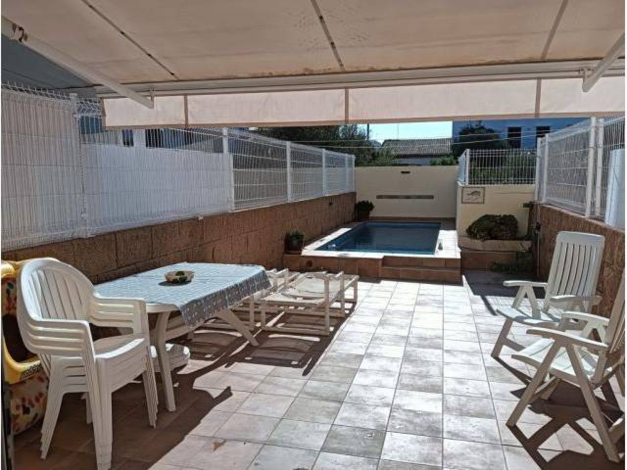 Winter und Saison: Gepflegtes Reihenhaus mit Pool und  AC in Son Bielo - RH 09 T