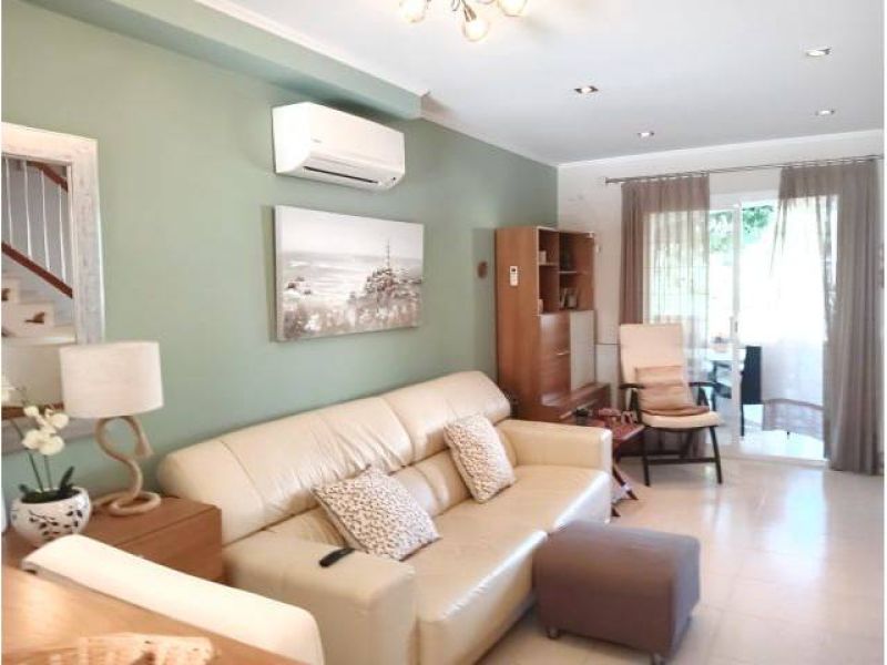 Winter und Saison: Gepflegtes Reihenhaus mit Pool und  AC in Son Bielo - RH 09 T