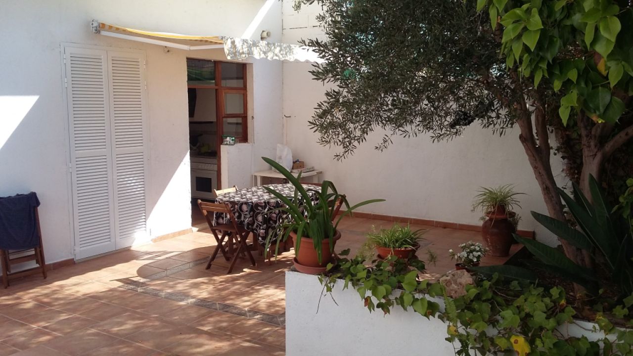 Winter und Saison: Parterreapartment mit Terrasse in Porto Christo -- AP 13 WT