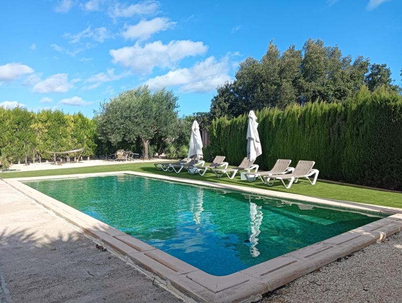 WINTER 27/28: Charming Finca with Beautiful Garden and Heating near Sant Llorenç