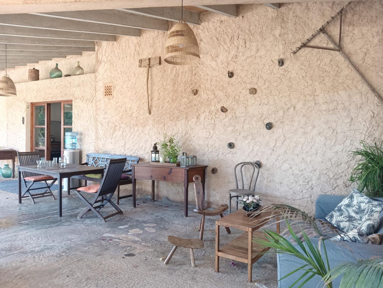 WINTER 27/28: Charming Finca with Beautiful Garden and Heating near Sant Llorenç