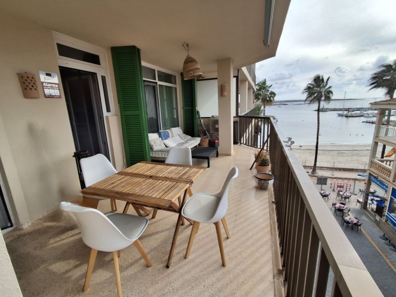 Winter27 / 28: Modernes Apartment in 3 Etage mit Teilhafenmeerblick in Colonia St. Jordi -- AP 08 WT