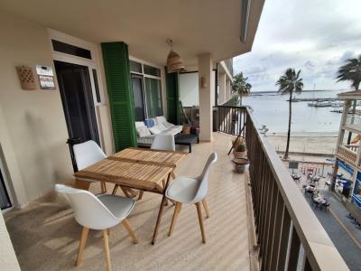 Winter27 / 28: Modernes Apartment in 3 Etage mit Teilhafenmeerblick in Colonia St. Jordi -- AP 08 WT
