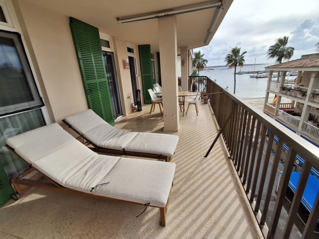 Winter27 / 28: Modernes Apartment in 3 Etage mit Teilhafenmeerblick in Colonia St. Jordi -- AP 08 WT