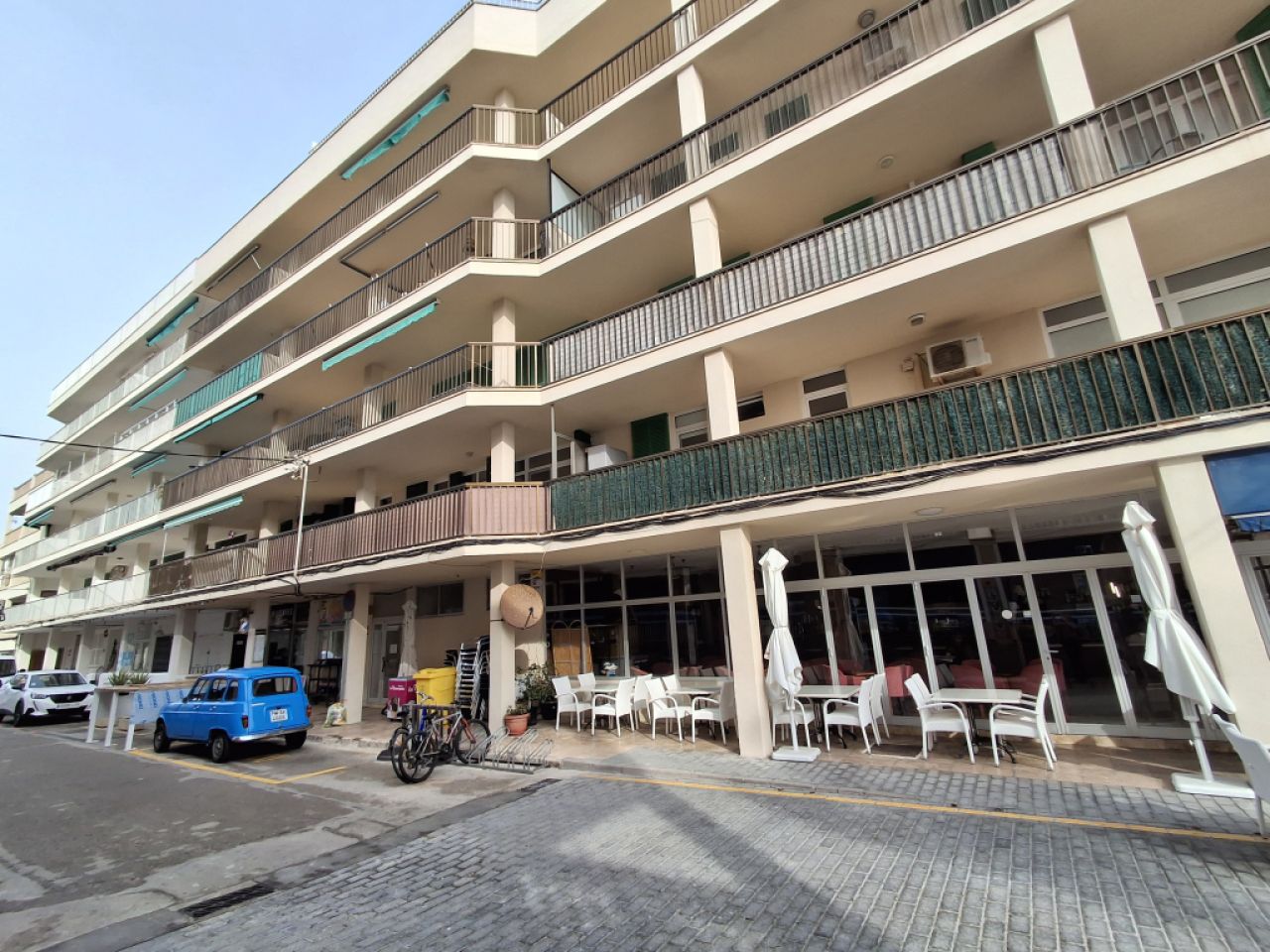 Winter27 / 28: Modernes Apartment in 3 Etage mit Teilhafenmeerblick in Colonia St. Jordi -- AP 08 WT