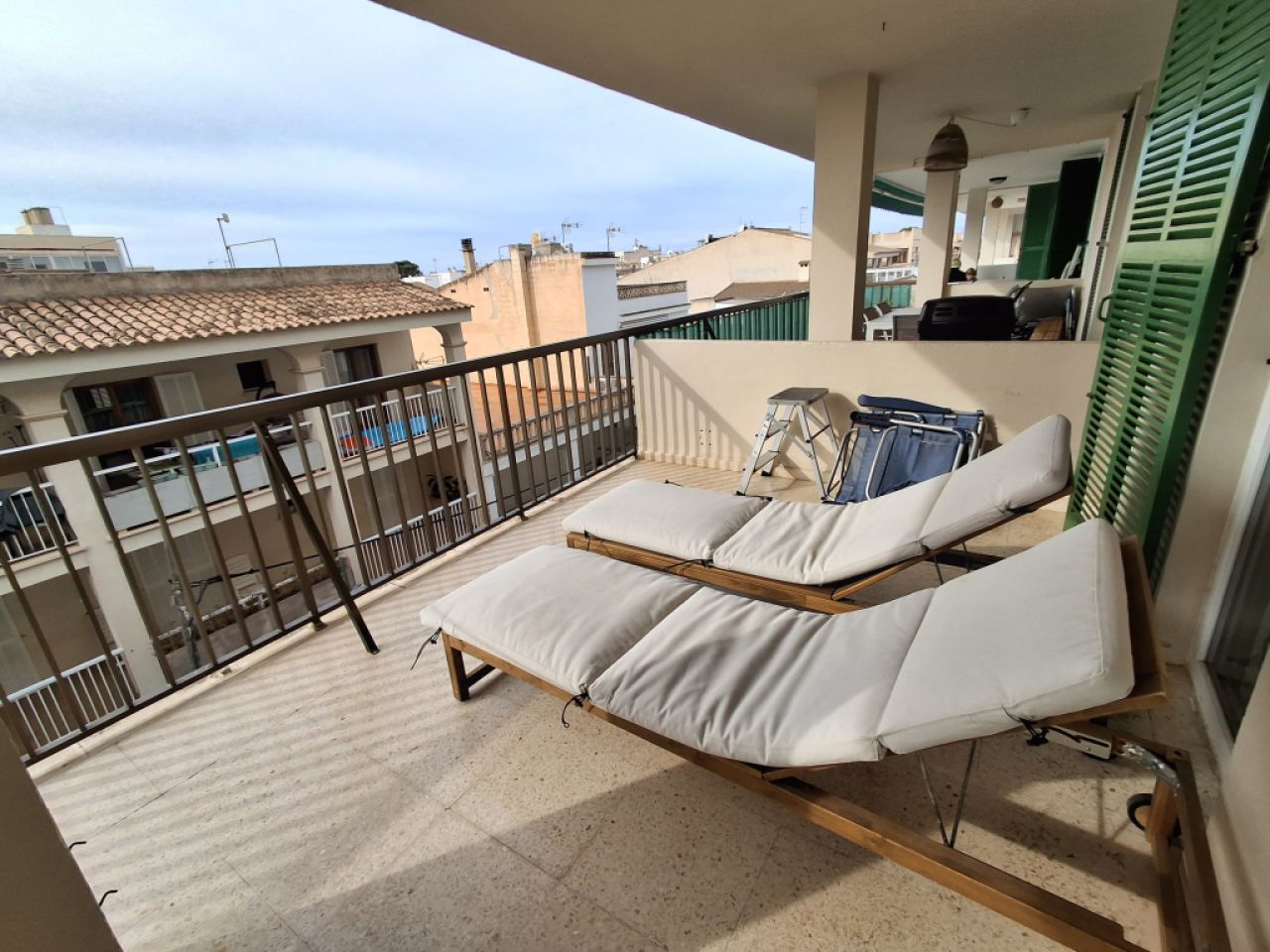 Winter27 / 28: Modernes Apartment in 3 Etage mit Teilhafenmeerblick in Colonia St. Jordi -- AP 08 WT