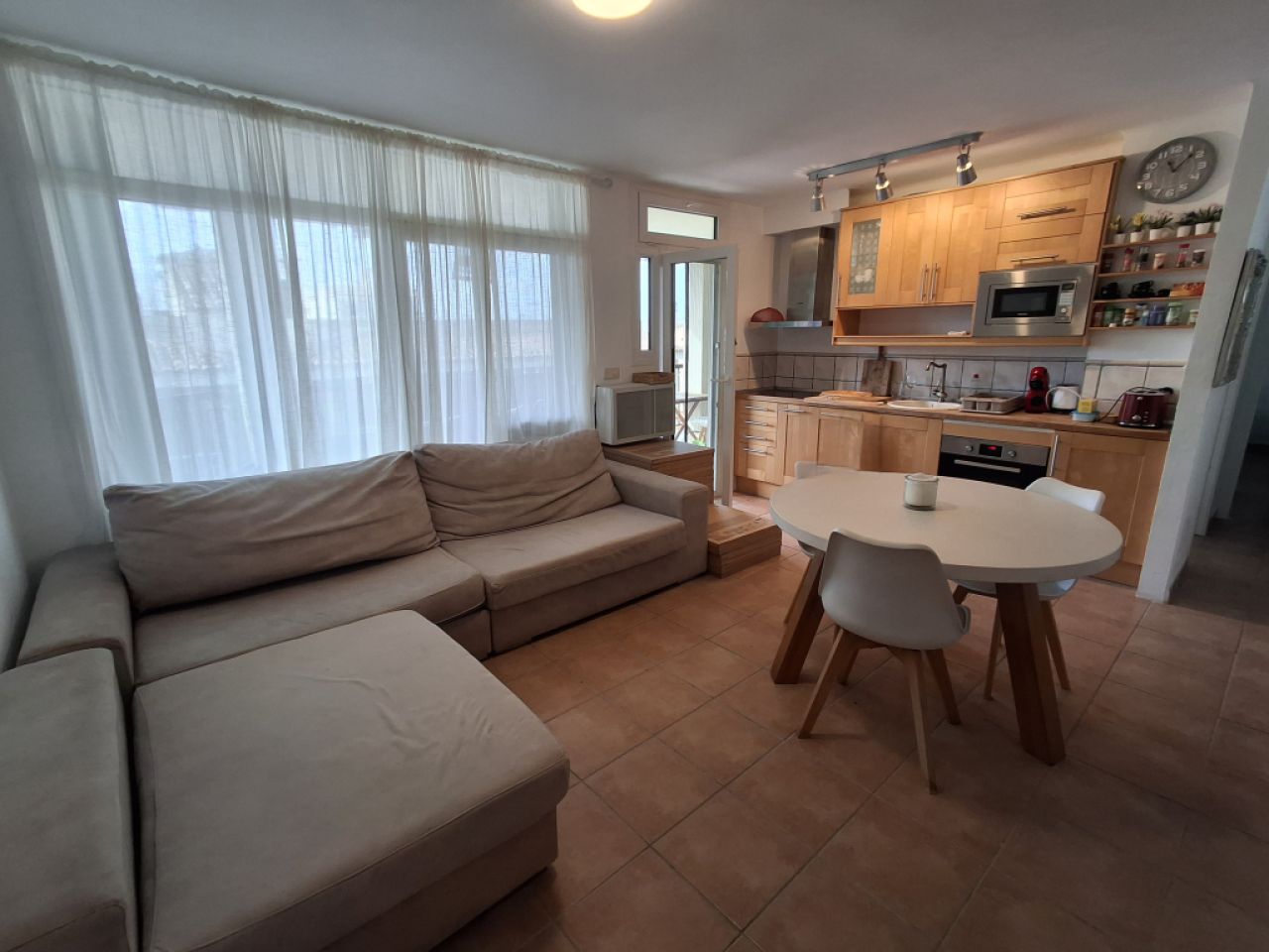 Winter27 / 28: Modernes Apartment in 3 Etage mit Teilhafenmeerblick in Colonia St. Jordi -- AP 08 WT