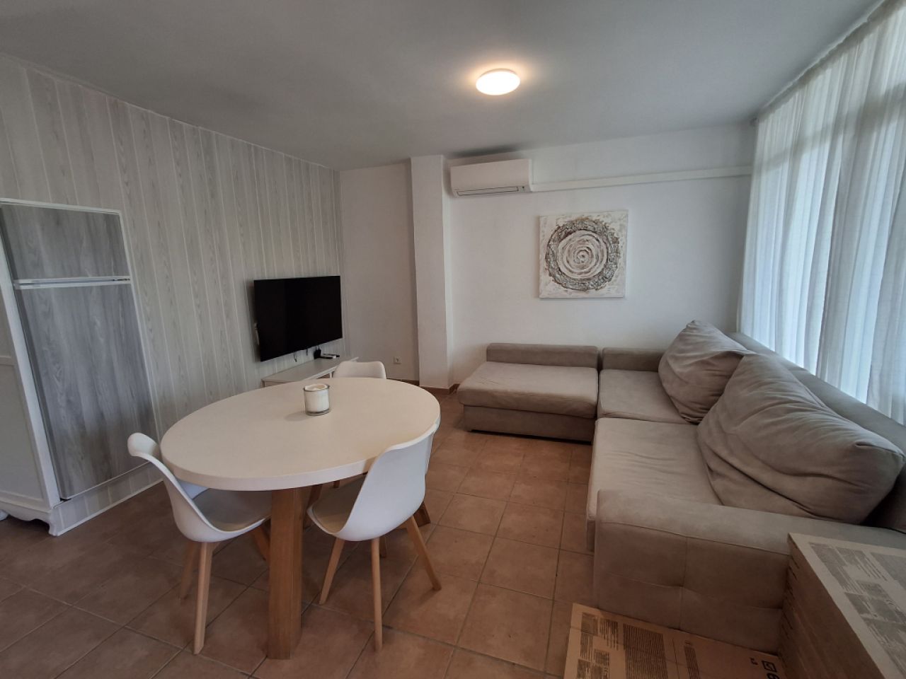 Winter27 / 28: Modernes Apartment in 3 Etage mit Teilhafenmeerblick in Colonia St. Jordi -- AP 08 WT