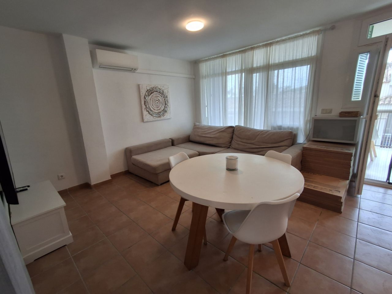 Winter27 / 28: Modernes Apartment in 3 Etage mit Teilhafenmeerblick in Colonia St. Jordi -- AP 08 WT