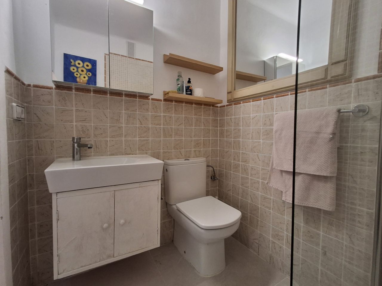 Winter27 / 28: Modernes Apartment in 3 Etage mit Teilhafenmeerblick in Colonia St. Jordi -- AP 08 WT