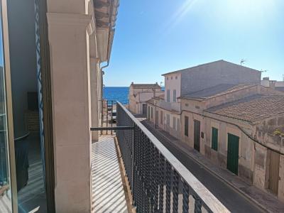 Oferta invierno: Moderno apartamento con vistas al mar cerca de la costa Sa Rapita --- AP 26 WT