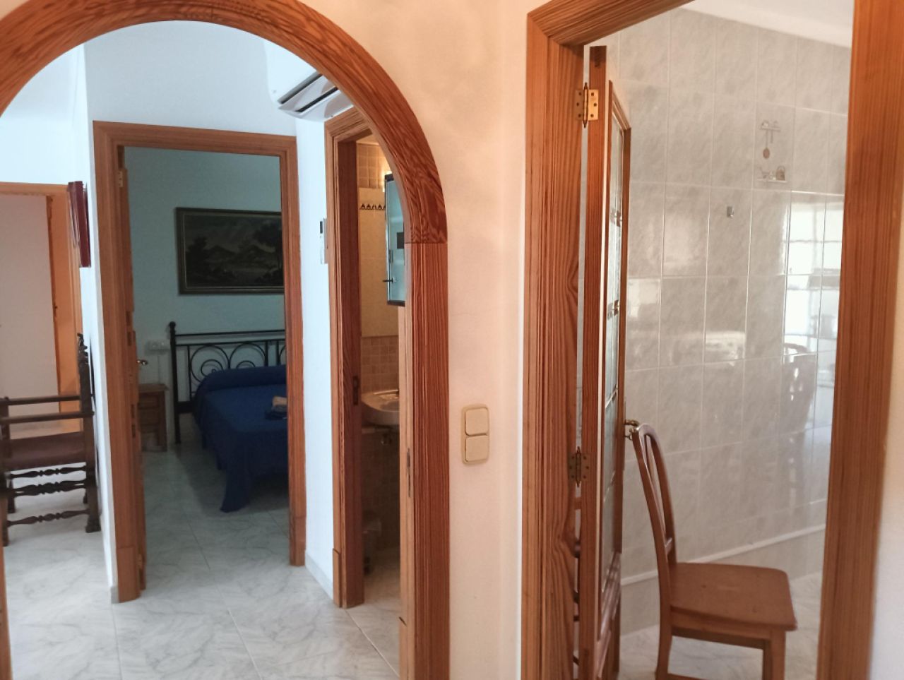 Oferta invierno: Moderno apartamento con vistas al mar cerca de la costa Sa Rapita --- AP 26 WT