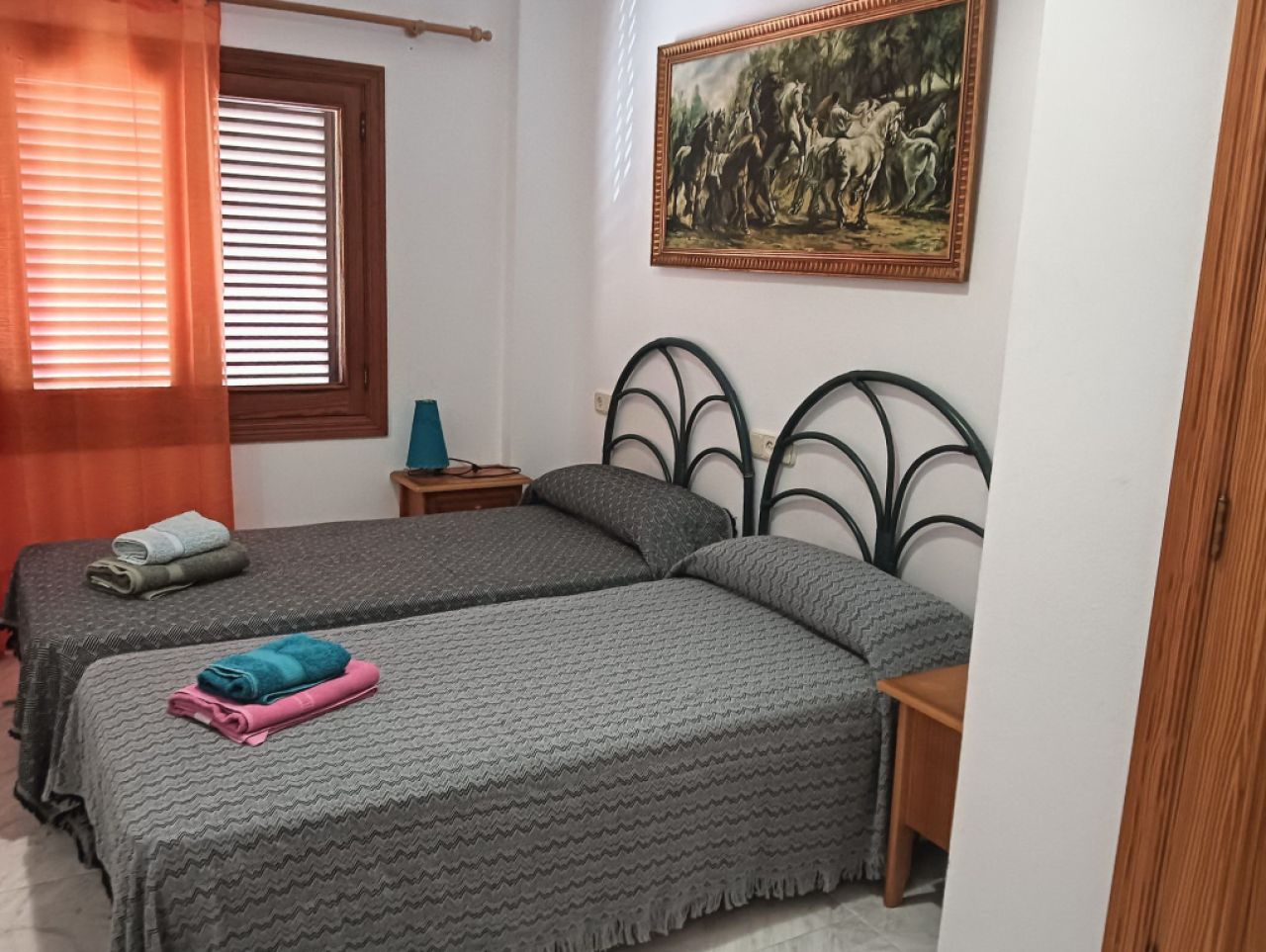 Oferta invierno: Moderno apartamento con vistas al mar cerca de la costa Sa Rapita --- AP 26 WT