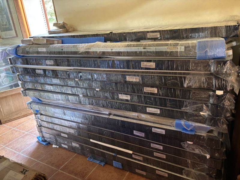 Wintergarten (bitte beachten Sie, dass dies kein Gewächshaus ist)