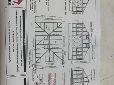 Wintergarten (bitte beachten Sie, dass dies kein Gewächshaus ist)