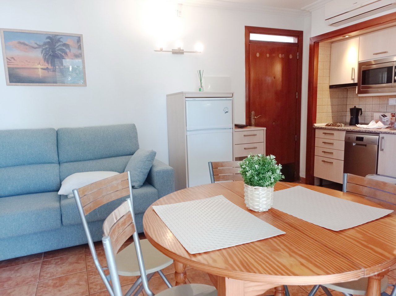 Wintermiete: Kleines Studio an der Bucht von Cala Ferrera- Cala Dor-- AP 10 WT