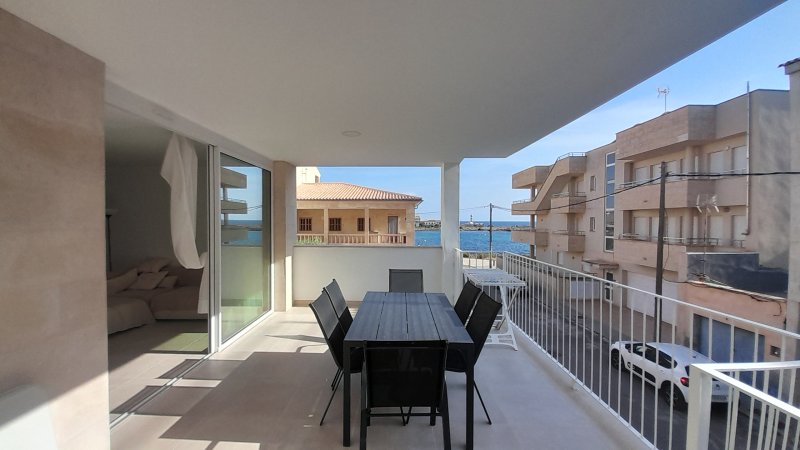 Wintermiete: Modernes Apartment mit Aerothermik in Hafennähe von Colonia St Jordi -- AP 35