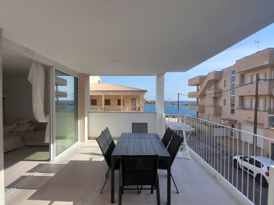Wintermiete: Modernes Apartment mit Aerothermik in Hafennähe von Colonia St Jordi -- AP 35
