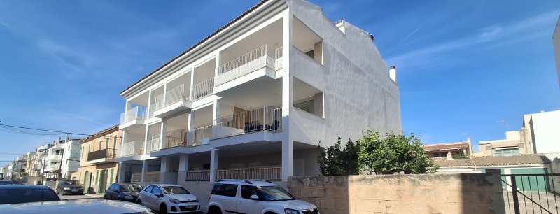 Wintermiete: Modernes Apartment mit Aerothermik in Hafennähe von Colonia St Jordi -- AP 35