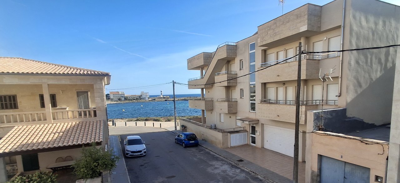 Wintermiete: Modernes Apartment mit Aerothermik in Hafennähe von Colonia St Jordi -- AP 35