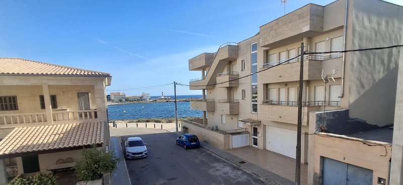 Wintermiete: Modernes Apartment mit Aerothermik in Hafennähe von Colonia St Jordi -- AP 35