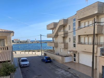 Wintermiete: Modernes Apartment mit Aerothermik in Hafennähe von Colonia St Jordi -- AP 35
