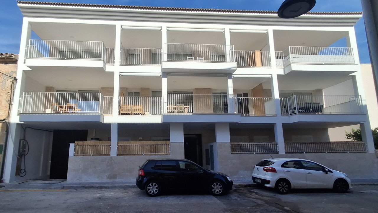 Wintermiete: Modernes Apartment mit Aerothermik in Hafennähe von Colonia St Jordi -- AP 35