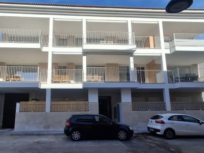 Wintermiete: Modernes Apartment mit Aerothermik in Hafennähe von Colonia St Jordi -- AP 35
