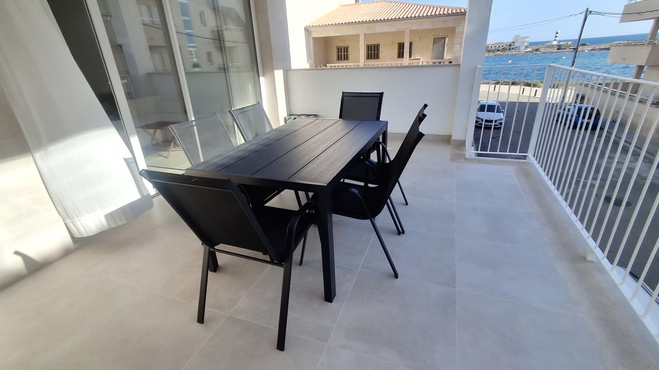 Wintermiete: Modernes Apartment mit Aerothermik in Hafennähe von Colonia St Jordi -- AP 35