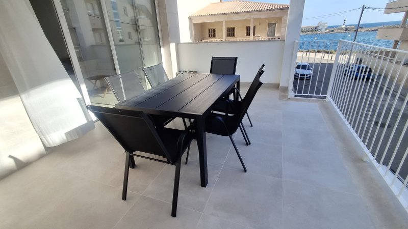 Wintermiete: Modernes Apartment mit Aerothermik in Hafennähe von Colonia St Jordi -- AP 35